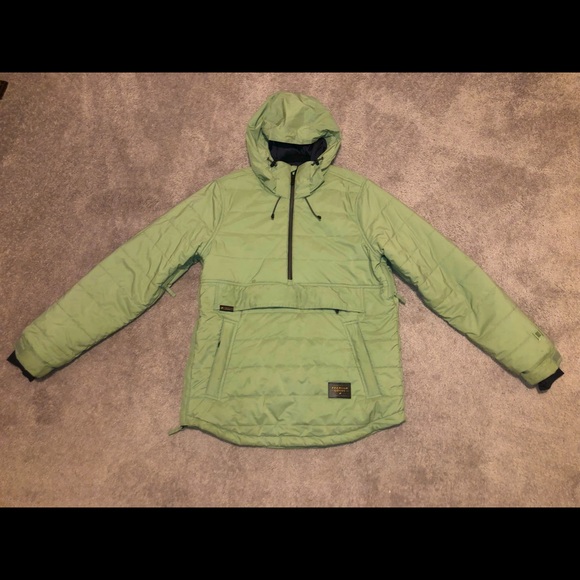 L1 Premium Goods Jackets \u0026 Coats | L1 Premium Goods - Aftershock Anorak (M) | Color: Green/Tan | Size: M | Stuckonaboard's Closet